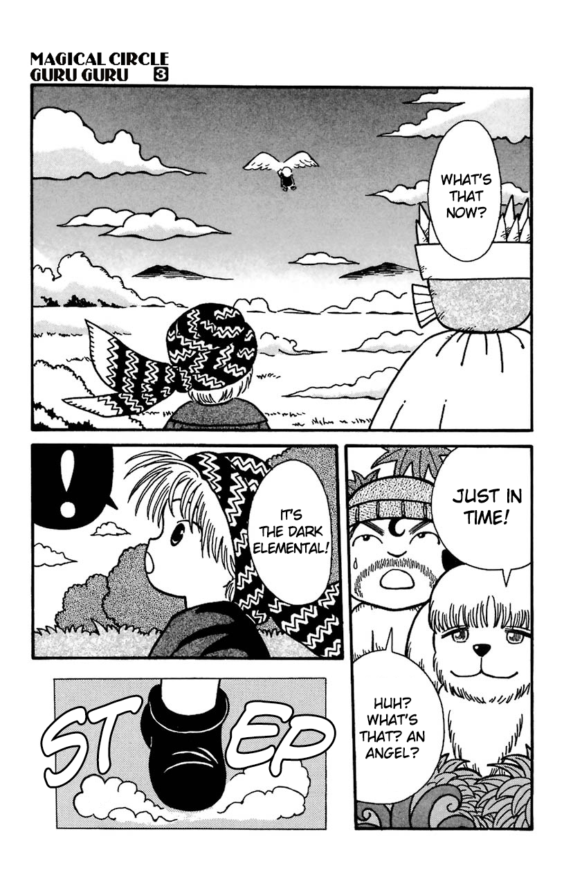 Mahoujin Guru Guru Chapter 24 6